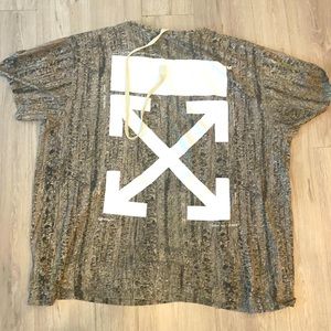 Off white T-shirt